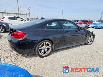 Trzecie zdjęcie samochodu z tyłu: 2019 BMW 430I VIN:WBA4W3C57KAF92597 - miniatura