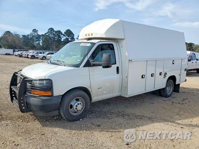 2019 CHEVROLET EXPRESS UTILITY / SERVICE TRUCK 1GB3GSCG6K1356256 - główne zdjęcie licytacji z USA - miniatura