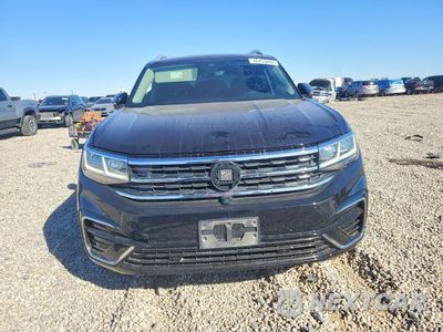 Piąte zdjęcie samochodu w środku: 2021 VOLKSWAGEN ATLAS SEL PREMIUM R-LINE VIN:1V2FR2CA0MC579123 - miniatura