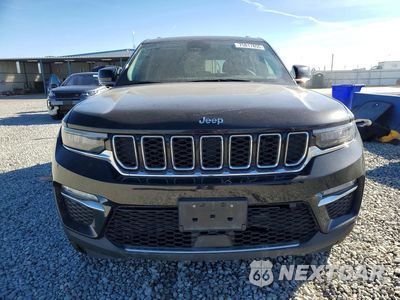 Piąte zdjęcie samochodu w środku: 2023 JEEP GRAND CHEROKEE LIMITED 4XE VIN:1C4RJYB61PC610907 - miniatura