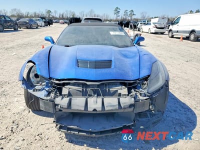 Piąte zdjęcie samochodu w środku: 2014 CHEVROLET CORVETTE STINGRAY 1LT VIN:1G1YB3D78E5126826 - miniatura