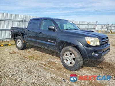 Czwarte zdjęcie samochodu z boku: 2008 TOYOTA TACOMA DOUBLE CAB LONG BED VIN:3TMMU52N58M006042 - miniatura