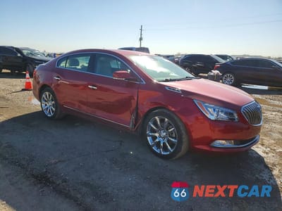 Czwarte zdjęcie samochodu z boku: 2014 BUICK LACROSSE VIN:1G4GB5G35EF264000 - miniatura