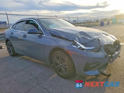 Czwarte zdjęcie samochodu z boku: 2021 BMW 228I VIN:WBA53AK09M7H54138 - miniatura