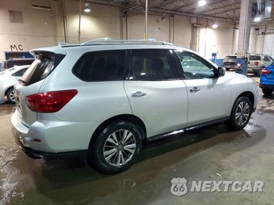 Trzecie zdjęcie samochodu z tyłu: 2019 NISSAN PATHFINDER SV VIN:5N1DR2MMXKC577048 - miniatura