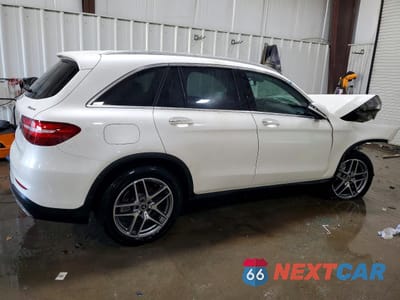 Trzecie zdjęcie samochodu z tyłu: 2019 MERCEDES-BENZ GLC 300 4MATIC VIN:WDC0G4KB4KV195666 - miniatura