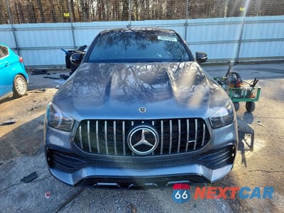 Piąte zdjęcie samochodu w środku: 2021 MERCEDES-BENZ GLE COUPE AMG 53 4MATIC VIN:4JGFD6BB4MA559885 - miniatura