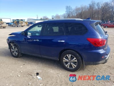Drugie zdjęcie samochodu z przodu: 2020 NISSAN PATHFINDER S VIN:5N1DR2AN7LC643344 - miniatura