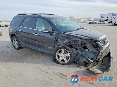 Czwarte zdjęcie samochodu z boku: 2008 GMC ACADIA SLT-1 VIN:1GKEV23738J204104 - miniatura