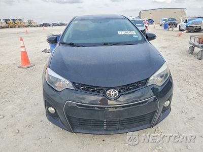 Piąte zdjęcie samochodu w środku: 2016 TOYOTA COROLLA L VIN:5YFBURHEXGP512821 - miniatura
