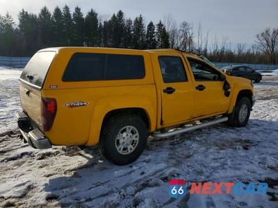 Trzecie zdjęcie samochodu z tyłu: 2007 GMC CANYON VIN:1GTDT13E378157894 - miniatura