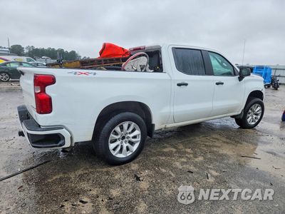 Trzecie zdjęcie samochodu z tyłu: 2024 CHEVROLET SILVERADO VIN:1GCPDBEK1RZ182504 - miniatura