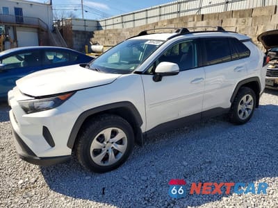 2019 TOYOTA RAV4 LE 2T3G1RFV1KW055770 - główne zdjęcie licytacji z USA - miniatura