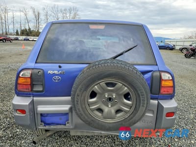Zdjęcie 6 z 13 samochodu: 2000 TOYOTA RAV4 VIN:JT3GP10V5Y0044202 - miniatura