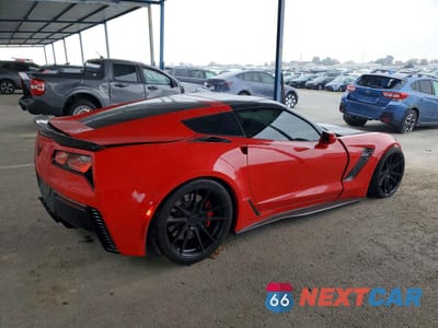 Trzecie zdjęcie samochodu z tyłu: 2016 CHEVROLET CORVETTE Z06 1LZ VIN:1G1YN2D60G5607598 - miniatura