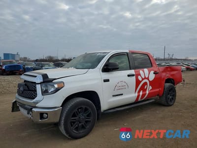 2019 TOYOTA TUNDRA SR5 5TFDW5F13KX821777 - główne zdjęcie licytacji z USA - miniatura