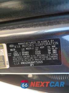 Zdjęcie 13 z 13 samochodu: 2021 KIA SOUL LX VIN:KNDJ23AU6M7752025 - miniatura