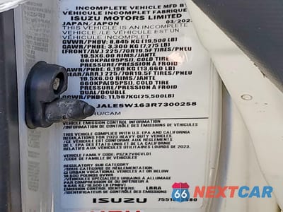 Zdjęcie 14 z 14 samochodu: 2024 ISUZU NRR VIN:JALE5W163R7300258 - miniatura