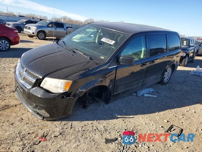 2017 DODGE GRAND CARAVAN 2C4RDGBG2HR772712 - główne zdjęcie licytacji z USA - miniatura