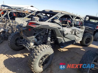 Czwarte zdjęcie samochodu z boku: 2025 CAN-AM MAVERICK X RS UTILITY VEHICLE VIN:3JBVNAV4XSE002960 - miniatura