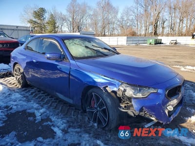 Czwarte zdjęcie samochodu z boku: 2023 BMW 230XI VIN:3MW33CM0XP8D01453 - miniatura