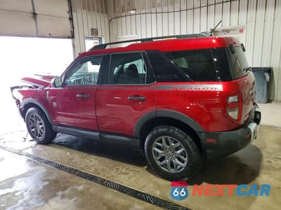 Drugie zdjęcie samochodu z przodu: 2025 FORD BRONCO SPORT BIG BEND VIN:3FMCR9BN6SRF39544 - miniatura