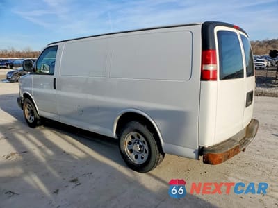 Drugie zdjęcie samochodu z przodu: 2014 CHEVROLET EXPRESS G1500 VIN:1GCSGAFX3E1148496 - miniatura