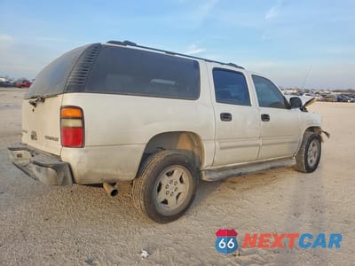 Trzecie zdjęcie samochodu z tyłu: 2004 CHEVROLET SUBURBAN C1500 VIN:3GNEC16Z64G212340 - miniatura