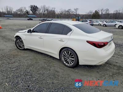 Drugie zdjęcie samochodu z przodu: 2020 INFINITI Q50 PURE VIN:JN1EV7AP4LM202450 - miniatura