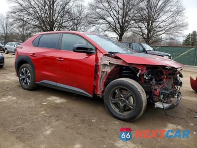 Czwarte zdjęcie samochodu z boku: 2023 SUBARU SOLTERRA PREMIUM VIN:JTMABABAXPA009674 - miniatura