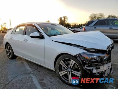 Czwarte zdjęcie samochodu z boku: 2025 MERCEDES-BENZ C 300 4MATIC VIN:W1KAF4HBXSR258434 - miniatura