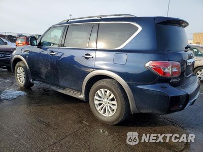 Drugie zdjęcie samochodu z przodu: 2019 NISSAN ARMADA SV VIN:JN8AY2NDXK9090118 - miniatura