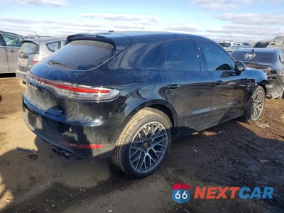 Trzecie zdjęcie samochodu z tyłu: 2021 PORSCHE MACAN TURBO VIN:WP1AF2A50MLB60441 - miniatura