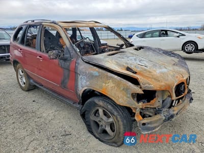 Czwarte zdjęcie samochodu z boku: 2003 BMW X5 3.0I VIN:5UXFA53553LV84165 - miniatura