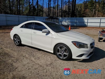 Czwarte zdjęcie samochodu z boku: 2014 MERCEDES-BENZ CLA 250 VIN:WDDSJ4EB8EN104839 - miniatura