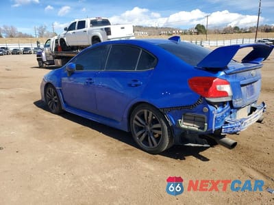 Drugie zdjęcie samochodu z przodu: 2017 SUBARU WRX PREMIUM VIN:JF1VA1E62H9810300 - miniatura