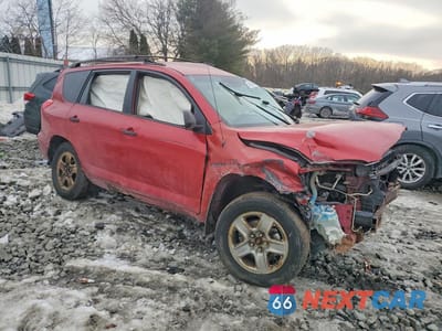 Czwarte zdjęcie samochodu z boku: 2008 TOYOTA RAV4 BASE VIN:JTMBK35VX85043185 - miniatura
