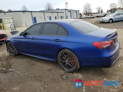 Drugie zdjęcie samochodu z przodu: 2021 MERCEDES-BENZ E 63 AMG-S 4MATIC VIN:W1KZF8KBXMA881637 - miniatura