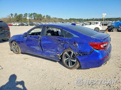 Drugie zdjęcie samochodu z przodu: 2020 HONDA ACCORD SPORT VIN:1HGCV1F35LA148070 - miniatura