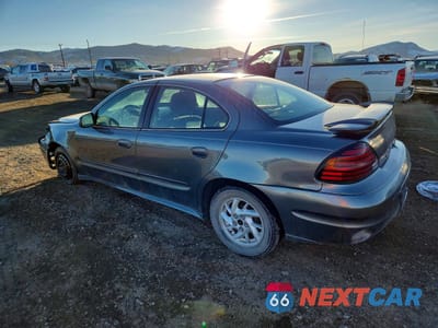Drugie zdjęcie samochodu z przodu: 2003 PONTIAC GRAND AM SE1 VIN:1G2NF52E43M560647 - miniatura