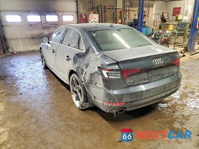 Drugie zdjęcie samochodu z przodu: 2018 AUDI A4 PROGRESSIV VIN:WAUBNAF49JN018346 - miniatura