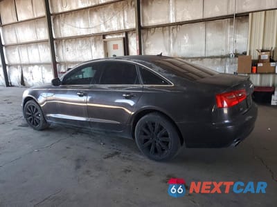 Drugie zdjęcie samochodu z przodu: 2013 AUDI A6 PREMIUM PLUS VIN:WAUGGAFCXDN046636 - miniatura