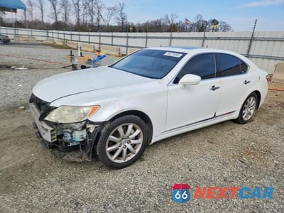 2008 LEXUS LS 460 JTHBL46F885079904 - główne zdjęcie licytacji z USA - miniatura