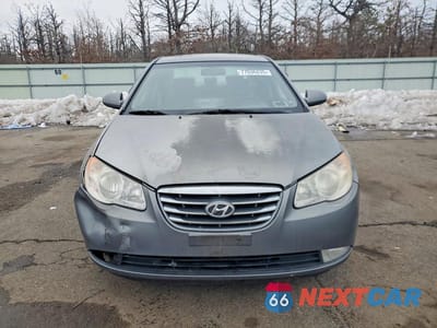 Piąte zdjęcie samochodu w środku: 2010 HYUNDAI ELANTRA BLUE VIN:KMHDU4AD0AU161842 - miniatura