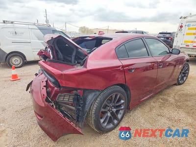 Trzecie zdjęcie samochodu z tyłu: 2023 DODGE CHARGER SCAT PACK VIN:2C3CDXGJ9PH642915 - miniatura