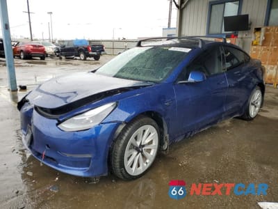 2021 TESLA MODEL 3 5YJ3E1EA7MF029377 - główne zdjęcie licytacji z USA - miniatura