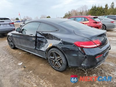 Drugie zdjęcie samochodu z przodu: 2019 MERCEDES-BENZ C 300 4MATIC VIN:WDDWJ8EB1KF774067 - miniatura