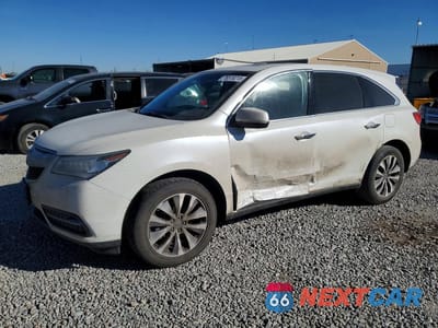 2015 ACURA MDX TECHNOLOGY 5FRYD4H40FB030405 - główne zdjęcie licytacji z USA - miniatura