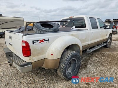 Trzecie zdjęcie samochodu z tyłu: 2011 FORD F350 SUPER DUTY VIN:1FT8W3DT6BEA21870 - miniatura