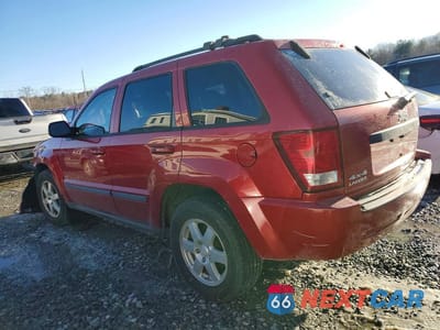 Drugie zdjęcie samochodu z przodu: 2009 JEEP GRAND CHEROKEE LAREDO VIN:1J8GR48K49C543258 - miniatura